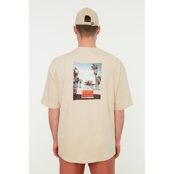 NWT Trendyol Men Regular fit Crew neck Knit T-Shirt - Picture 1 of 8